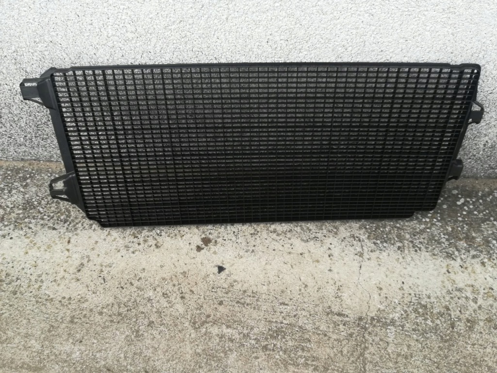 фото №1, Renault master iii 3 решітка захист радіатора oryg