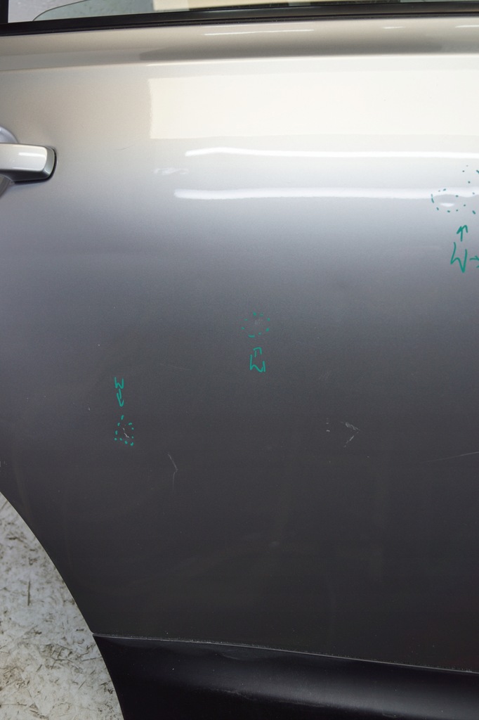 фото №10, Дверь правый задняя nissan qashqai j10