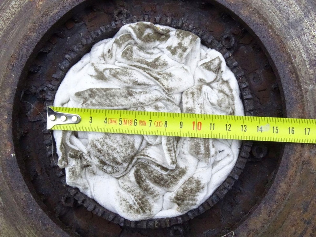 фото №6, Isuzu n75 npr nqr 07-18 ступиця диск задня 17,5