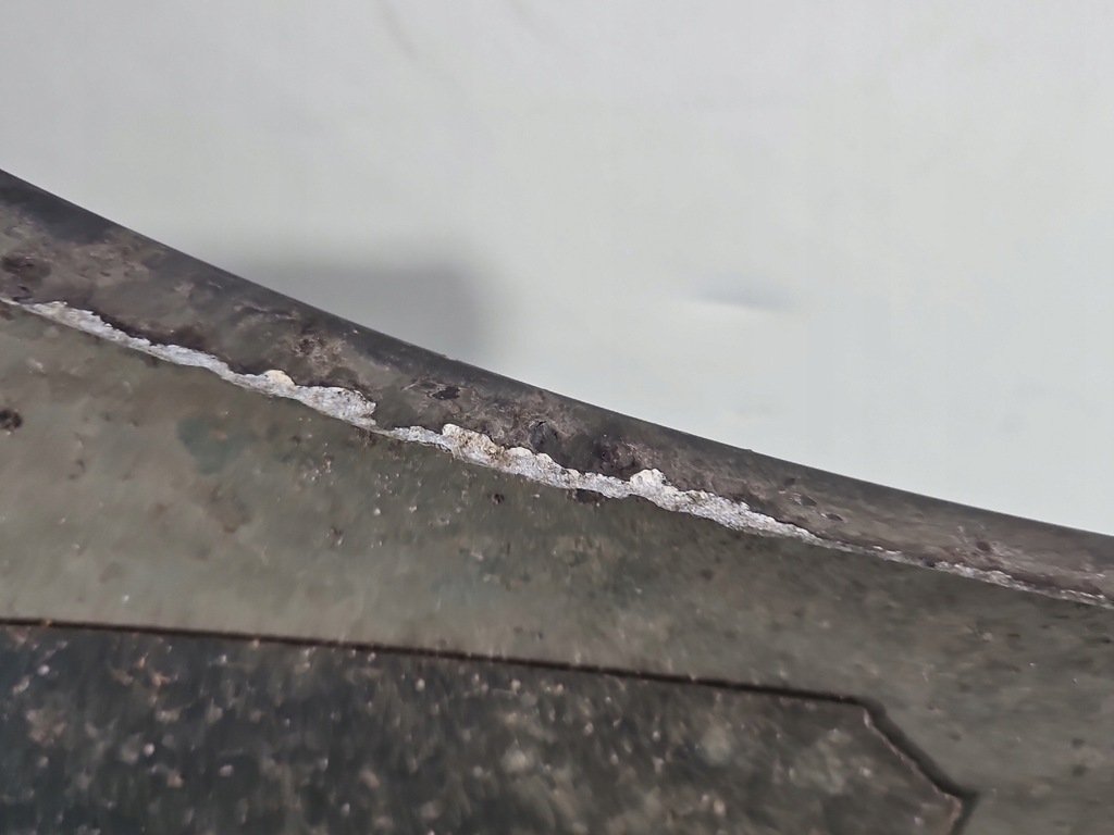 фото №14, Крила перед лівий audi a5 8t чорний ly9b