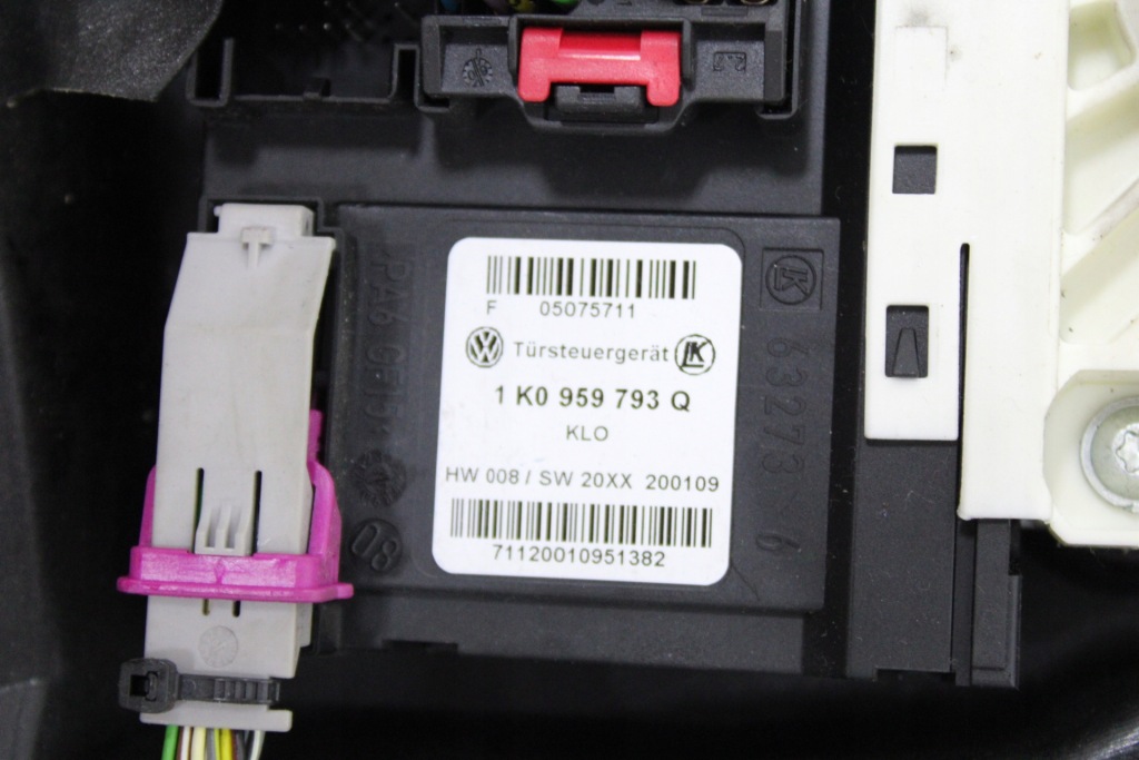 фото №5, Volkswagen vw golf vi 3d 2008r- подъемник стекло + моторчик правый перед