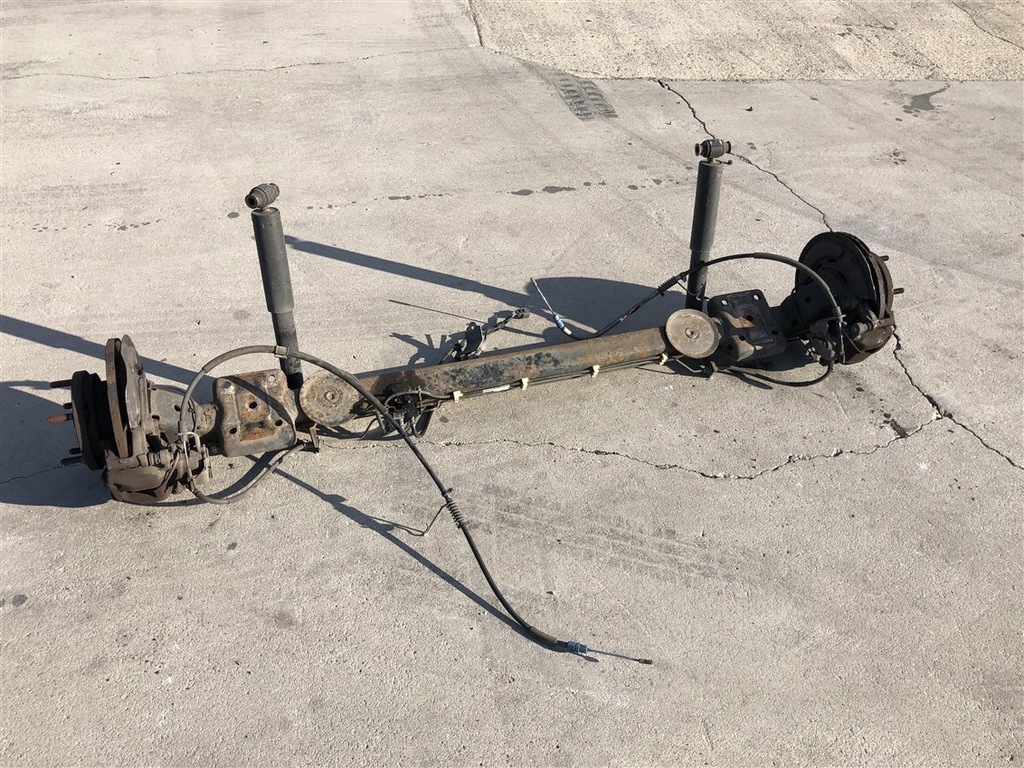 фото №6, Балка oś підвіска задня transit custom 12-17r.