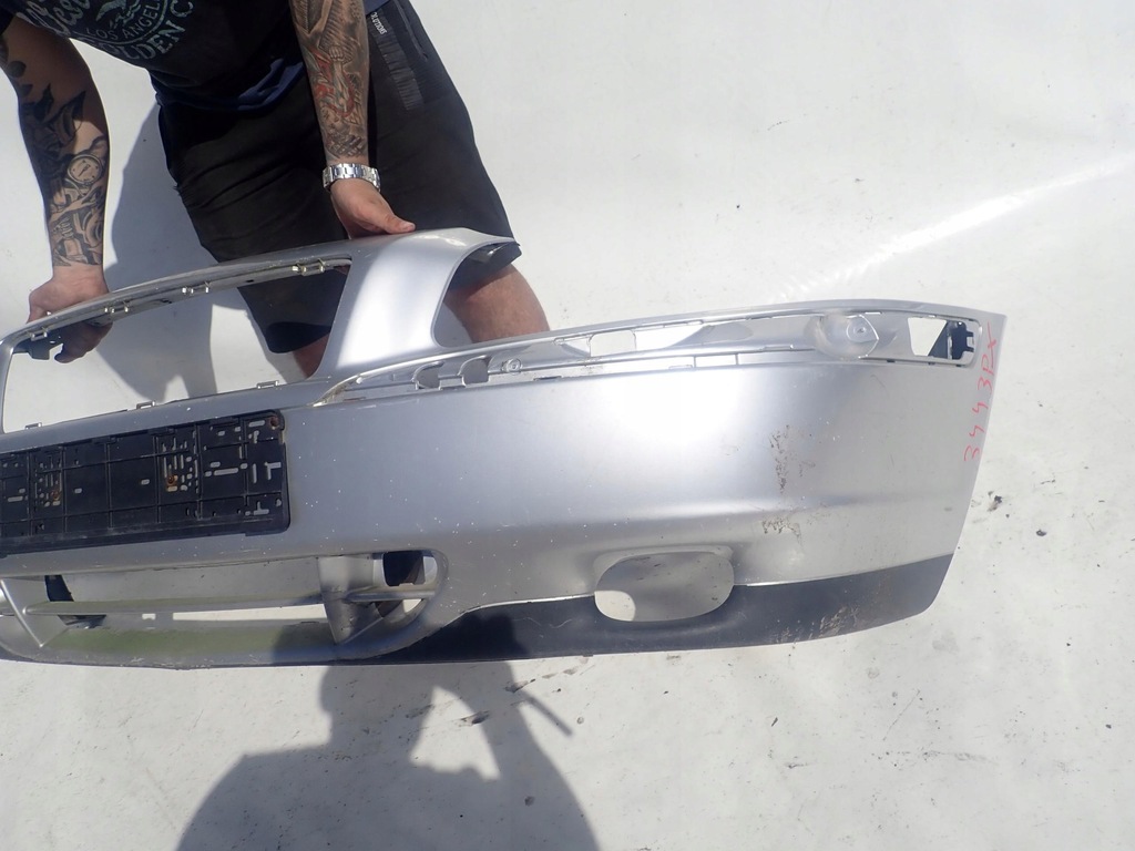 фото №7, Volvo s80 i 1 98-04 бампер перед передній