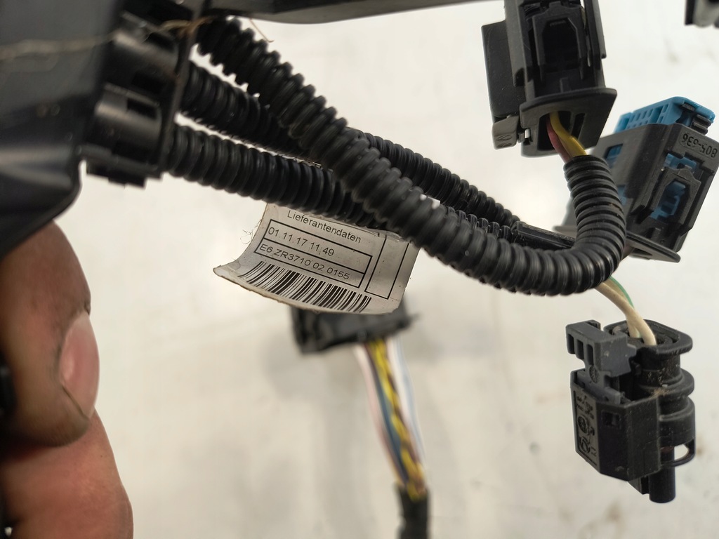 фото №6, Bmw mini джгут двигуна бензин 8644495