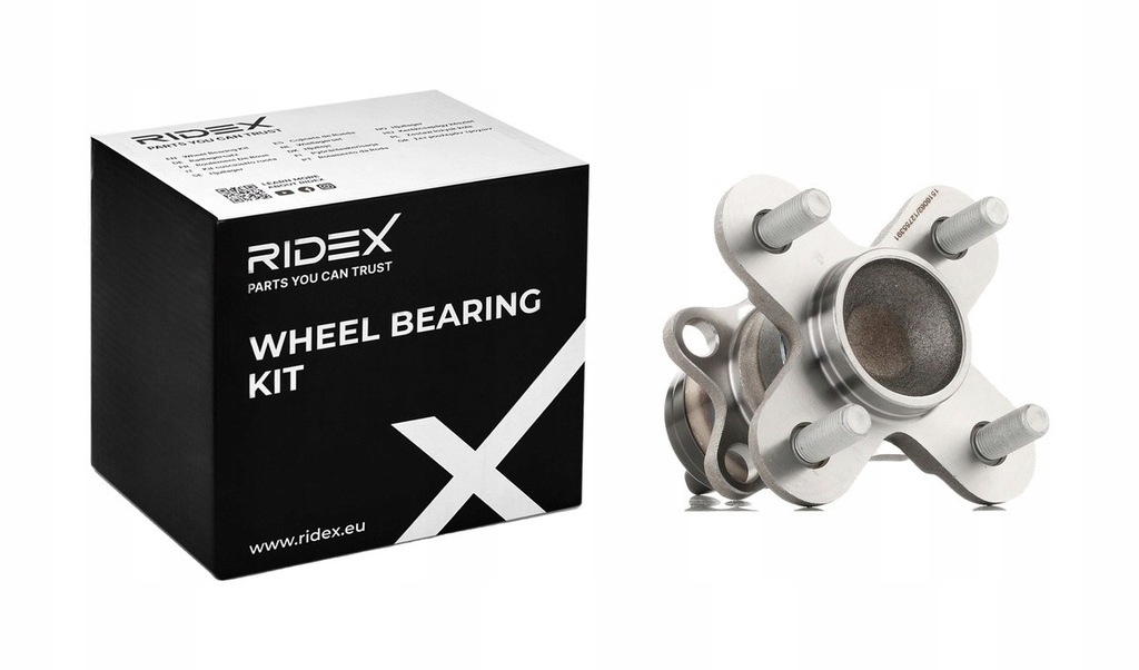 фото №2, Подшипник колеса ridex 654w0792 задняя do subaru justy iv 58mm