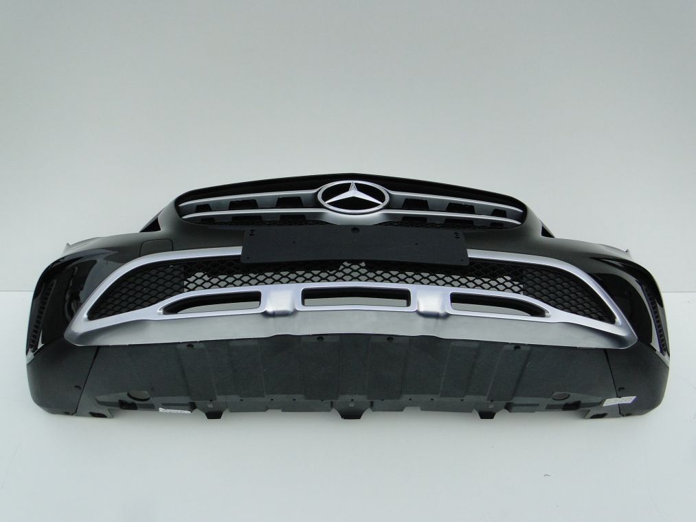 фото №9, Mercedes gla x156 156 lift бампер передний usa ameryka bez датчиков pts