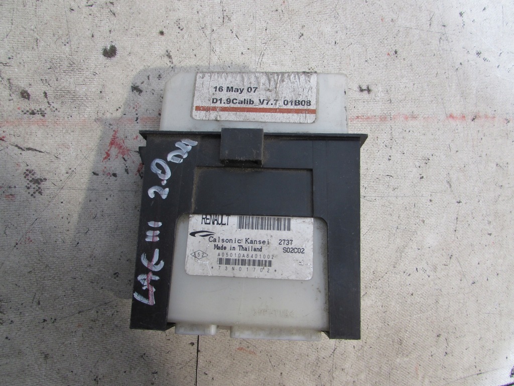 фото №1, Модуль блок управления кондиционера renault laguna iii