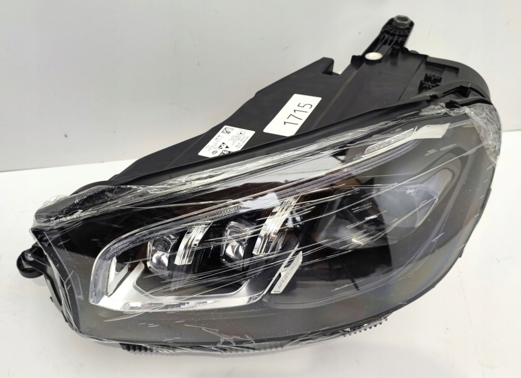 фото №8, Mercedes gls w167 лампа multibeam левая правая nowa