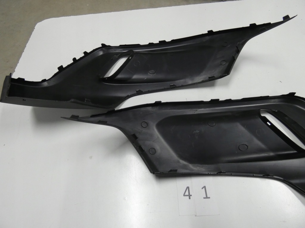 фото №7, Накладка бампера volvo v40 cross country 41