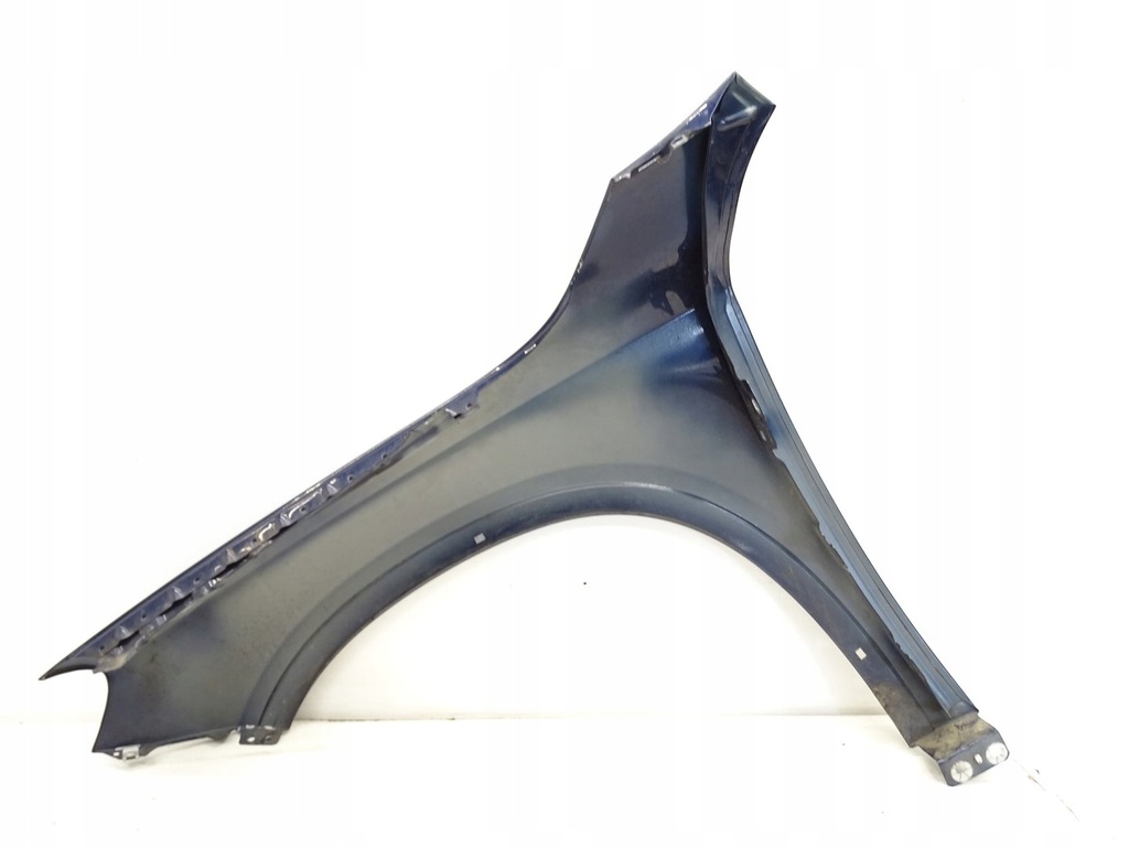 фото №10, Крыло правый перед передний mercedes gla w156 x156 цвет 890