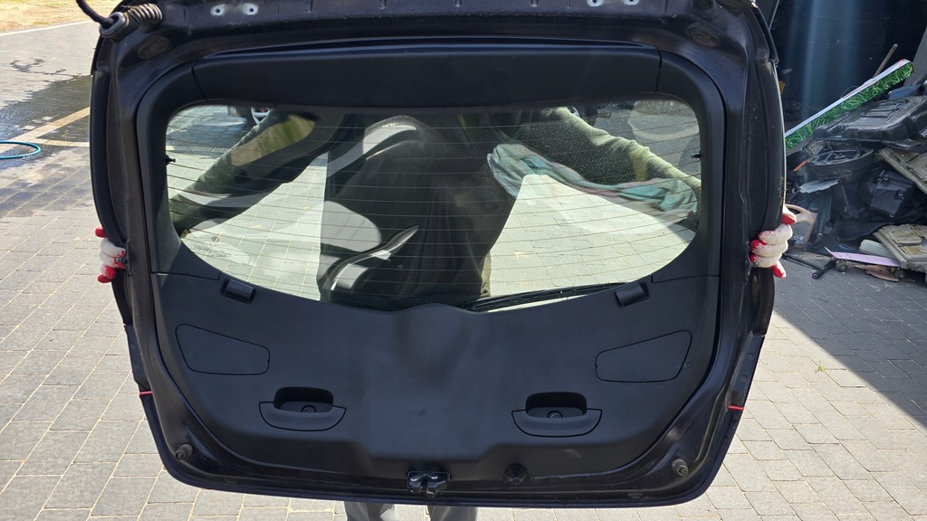 фото №8, Крышка багажника задняя задняя alfa romeo giulietta комплектная vr.805