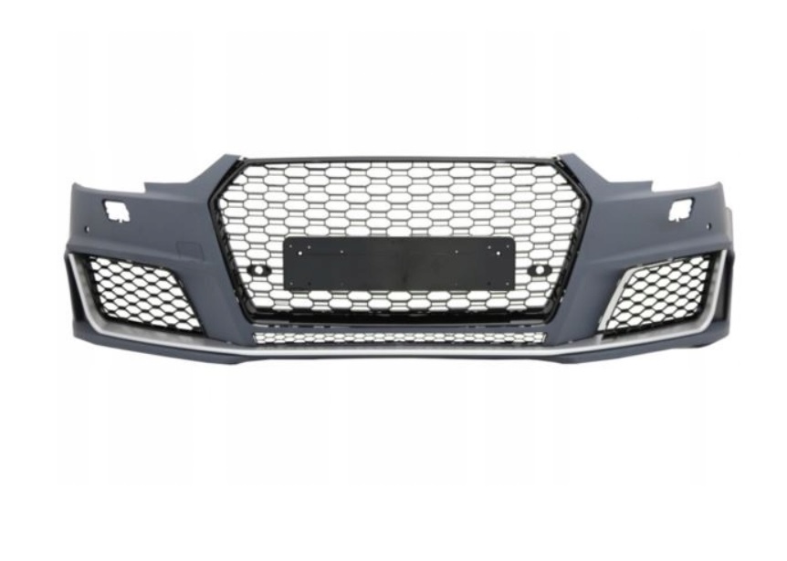 фото №1, Бампер передний audi a4 b9 16-19 look rs4 performance