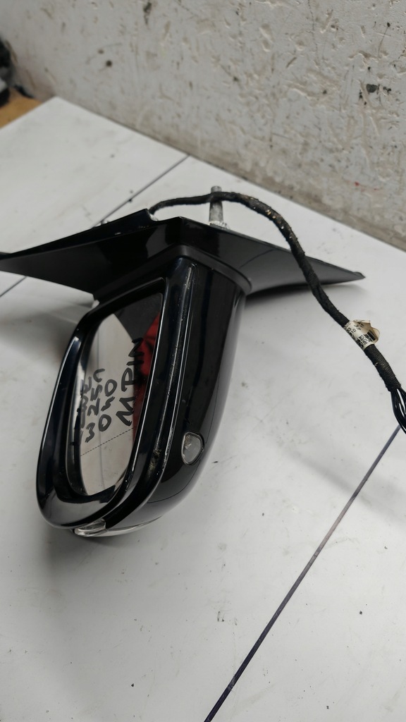 фото №8, Дзеркало ліва 11pin mercedes r klasa w251 europa лак 040 a2518102916