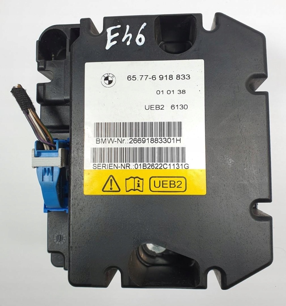 Купить Модуль датчик подушка безопасности air bag bmw 3 e46 6918833