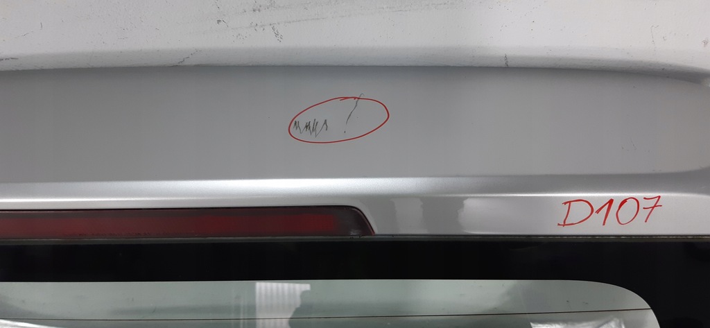 фото №5, Suzuki grand vitara ii крышка багажника багажника задняя