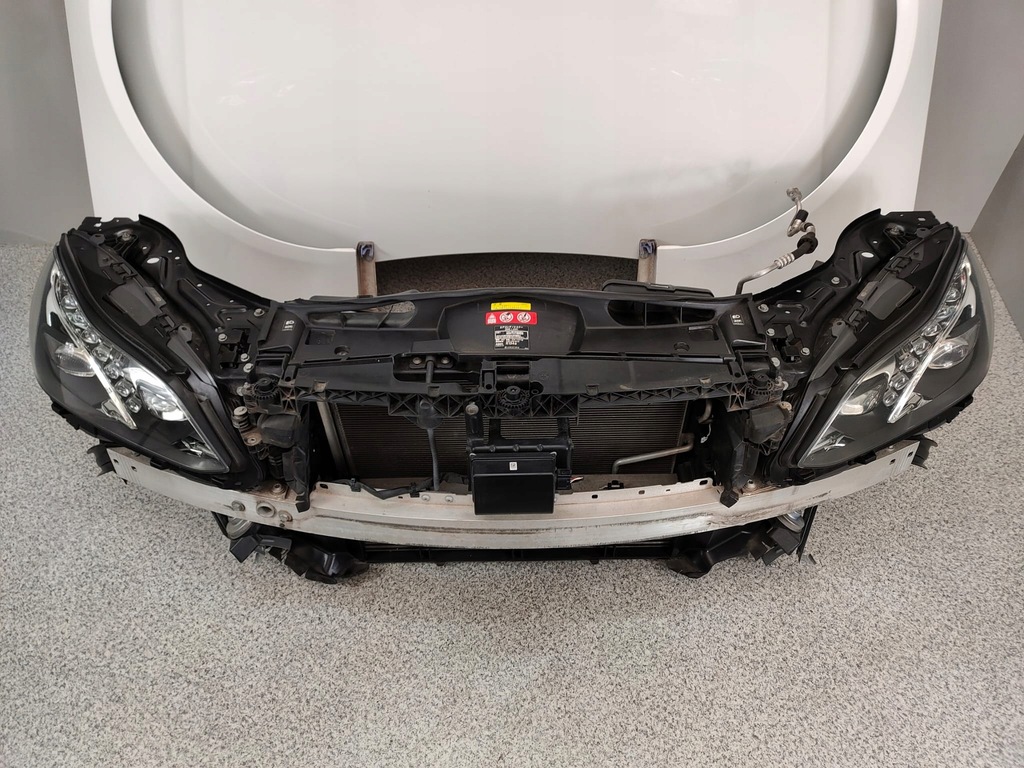 фото №10, Mercedes w212 lift amg kompletny перед капот крила pas радіатор 149