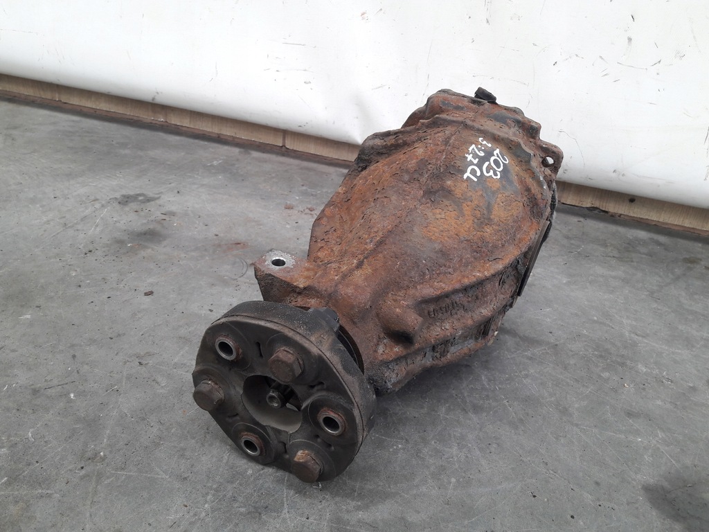 фото №4, Мост 3,27 mercedes w203