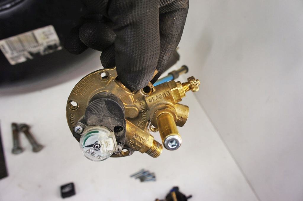 фото №11, Mv045 fiat tipo ii 1.4i електропроводка газова lpg kpl