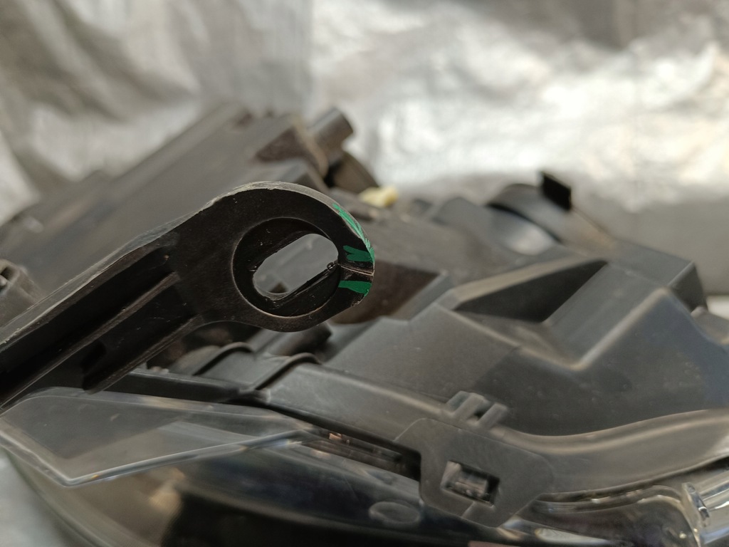 фото №8, Лампа перед правая peugeot 208 i europa 9822690180