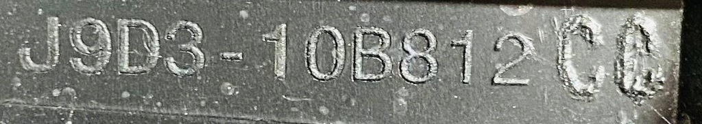 фото №7, Element корпус перед jaguar i-pace x590 j9d3-10b812-cb