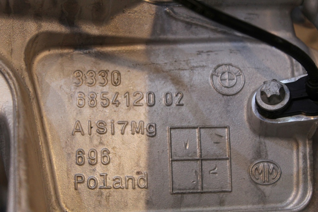 фото №7, Bmw 8 g16 підвіска задня балка поворотний кулак важелі