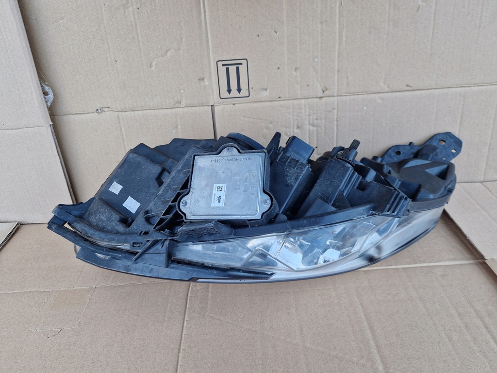 фото №13, Ford galaxy s-max лампа права перед передня em2b13w029jh