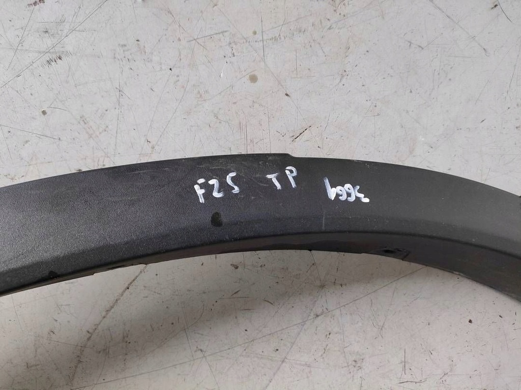 фото №5, Bmw x3 f25 молдинг крила правий задня