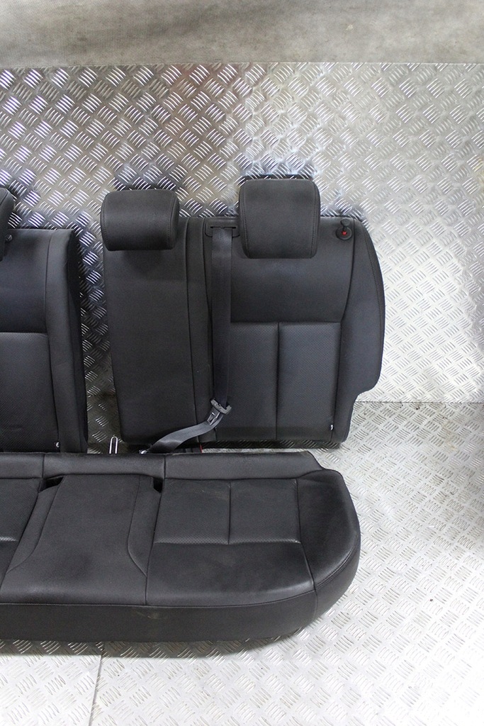фото №6, Nissan juke 2018 комплект сидінь сидіння заднє сидіння обшивки