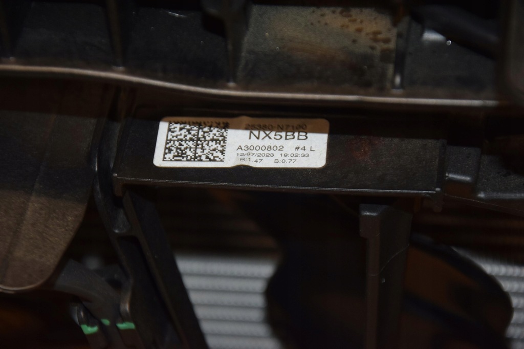 фото №14, Pas передній підсилювач радіатор радіатор sportage v 23r 0km 1.6 crdi 21-