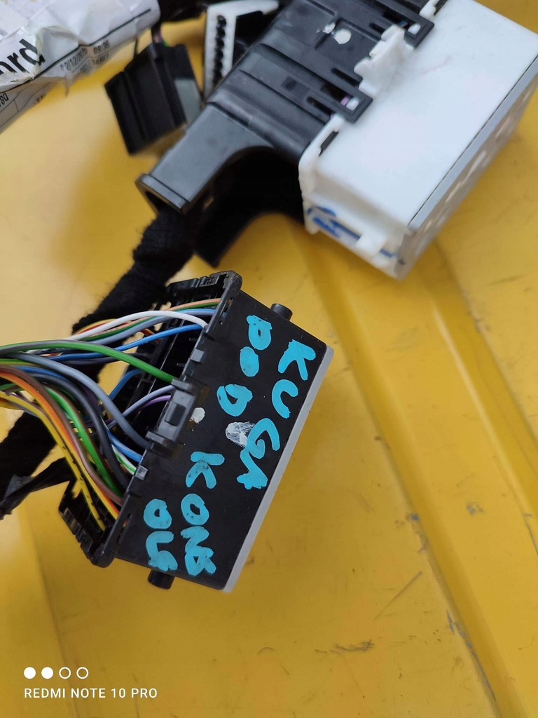 фото №5, Ford kuga iii mk3 електропроводка pod консоль eu. 2.5h