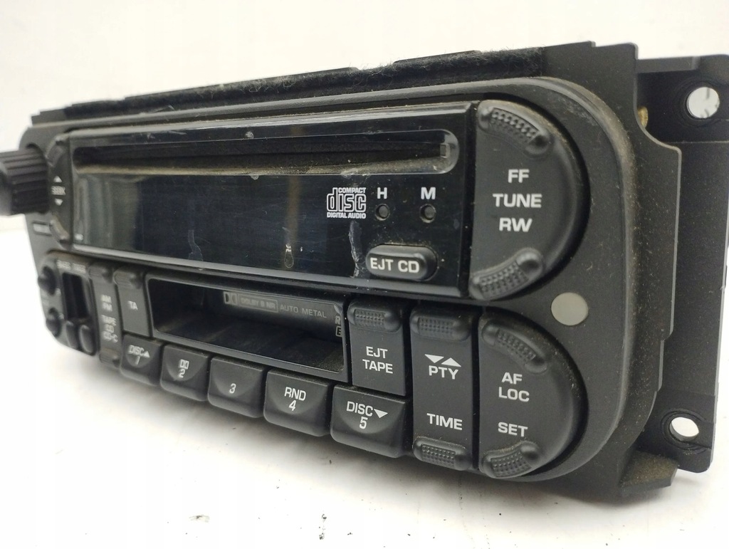 фото №8, Chrysler pt cruiser 2002 панель / радиопроигрыватель cd/dvd/gps