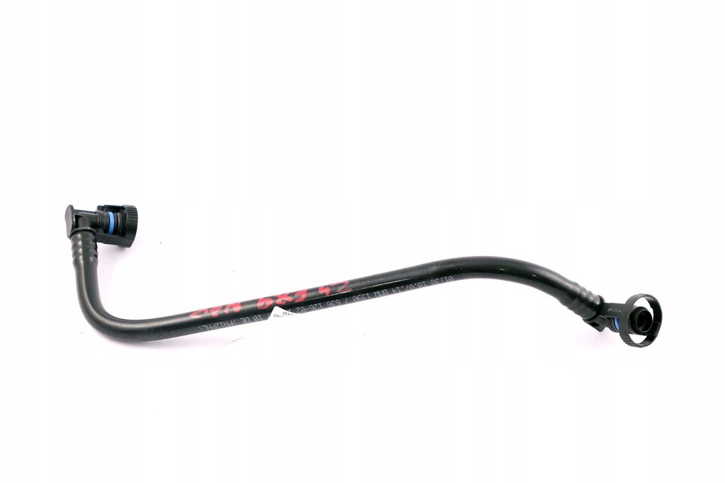 фото №9, Bmw x1 z4 e84 e89 бензин n20 шланг вентиляционный 7636126 13907636126