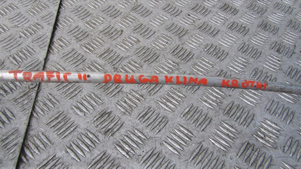 фото №7, Trafic vivaro ii короткий 2.0 шланг кондиціонера