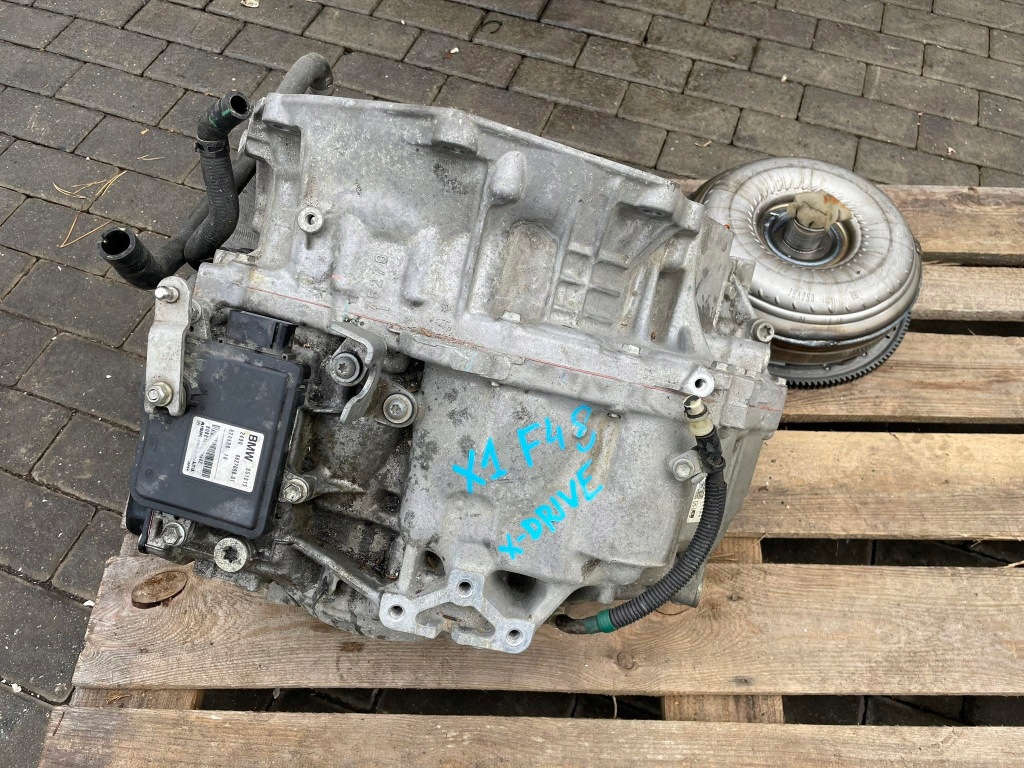фото №1, Bmw x1 f48 коробка передач передач ga8f22aw