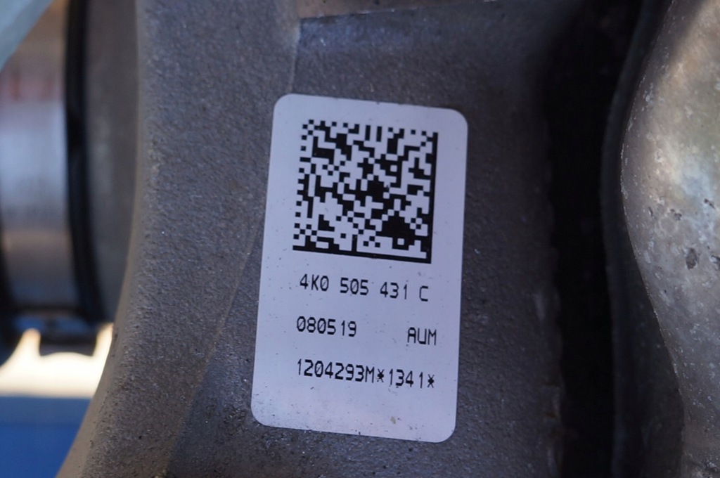 фото №9, Балка задня підвіска підрамник диференціал audi a6 c8 a7 4k0505235al 0g2500043e