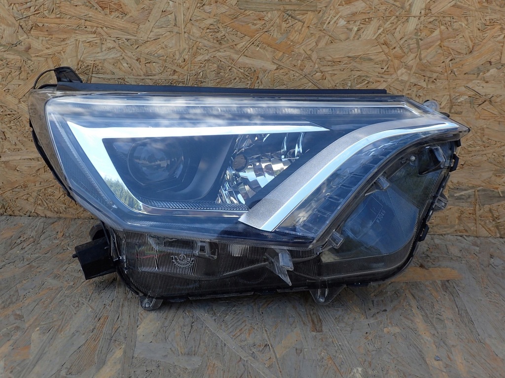 фото №1, Лампа права фара full led toyota rav4 iv lift