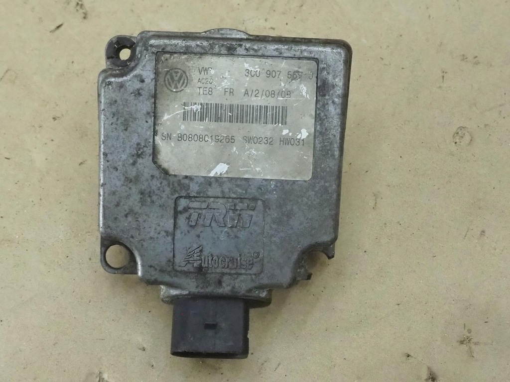 фото №10, Радар distronic vw passat b6 cc 3c0907567j