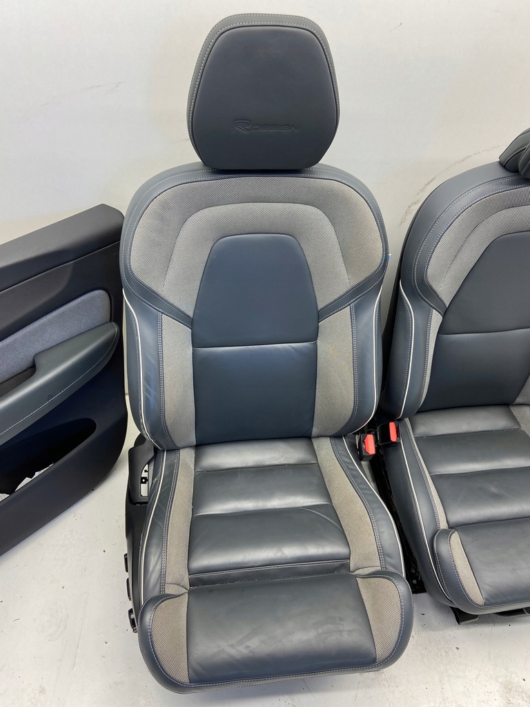 фото №7, Сиденья заднее сиденье кожа alcantara volvo xc60 ii r-design 2019r