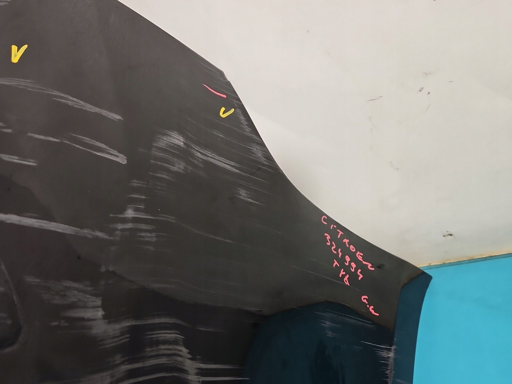 фото №7, Бампер задня citroen c5 iii x7 чорний ktv kombi