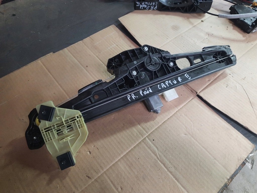 фото №5, Renault captur ii 1.0tce подъемник моторчик стекло правый перед