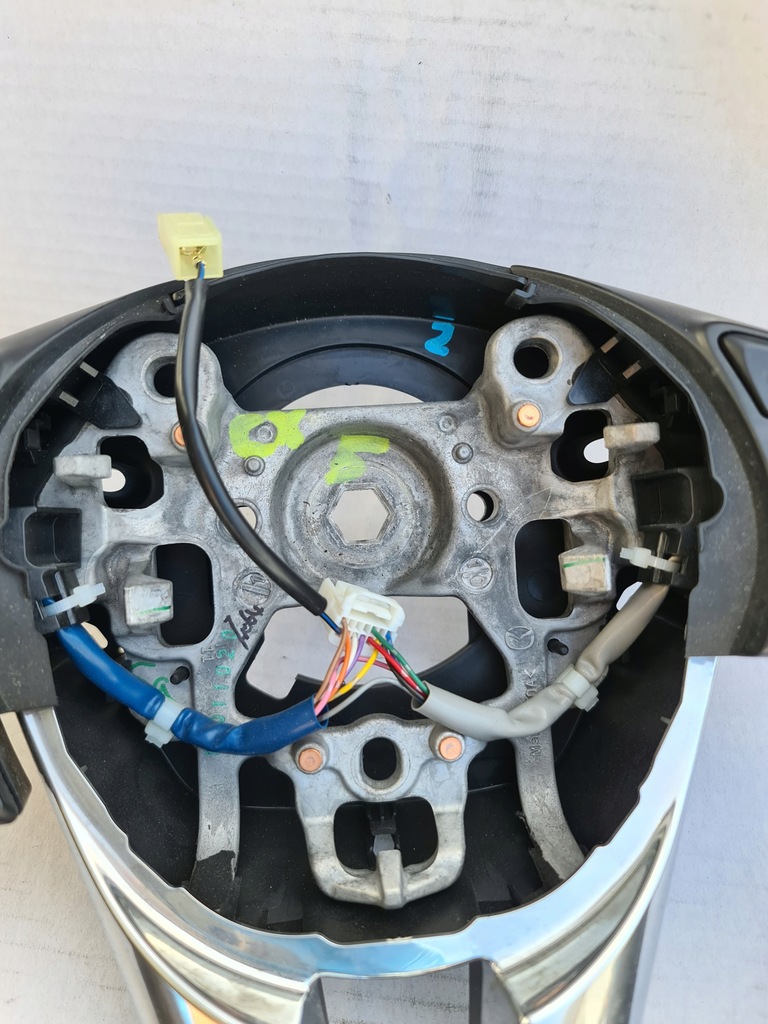 фото №6, Cx-5 i воздуховод кожаный мультифункция