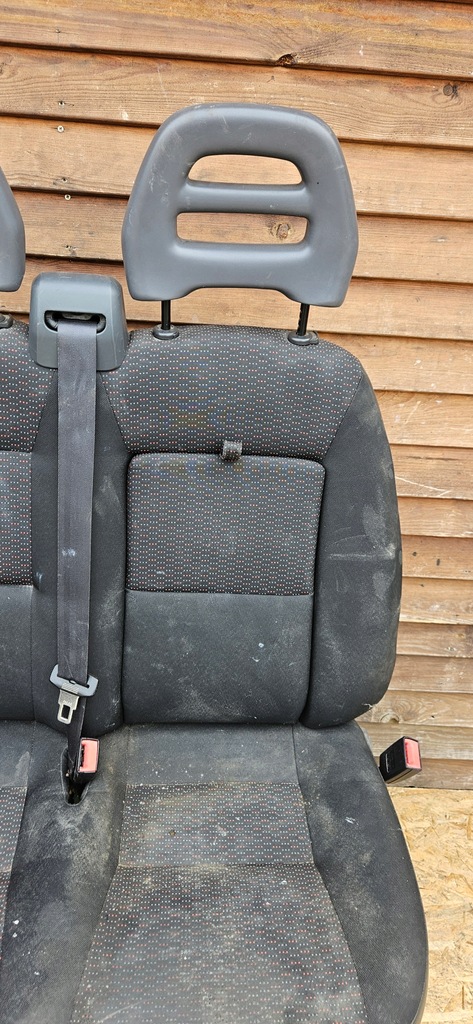 фото №7, Peugeot boxer ii jumper iii 06-14r ducato сидіння заднє сидіння перед