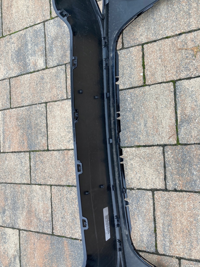 фото №10, Диффузор бампера задняя mercedes eqe w295 a2958859901