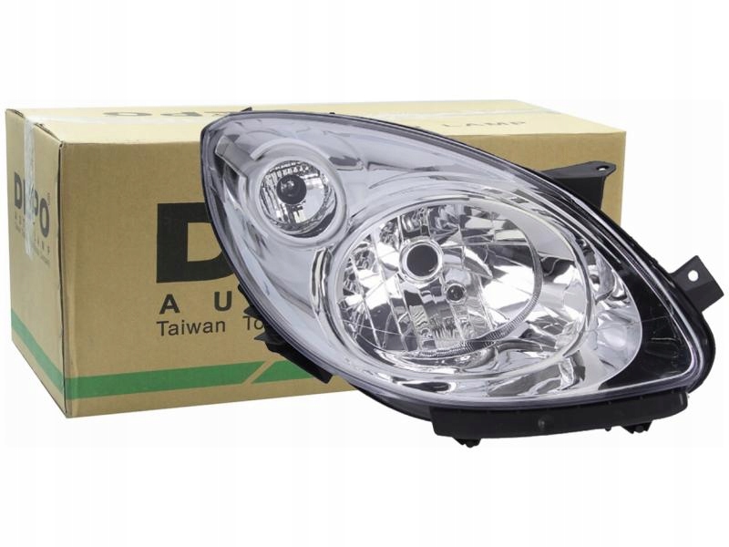 фото №1, Лампа фара правый renault twingo ii 07-14