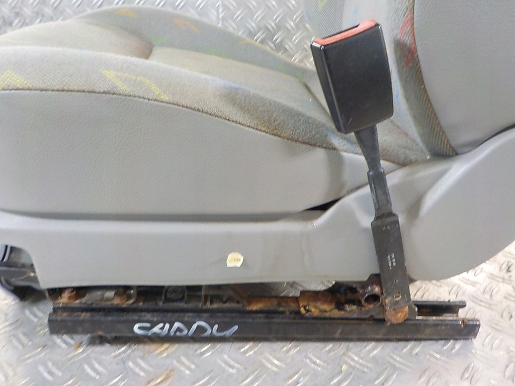 фото №4, Vw caddy iii 03-10 сидіння перед передній пасажира