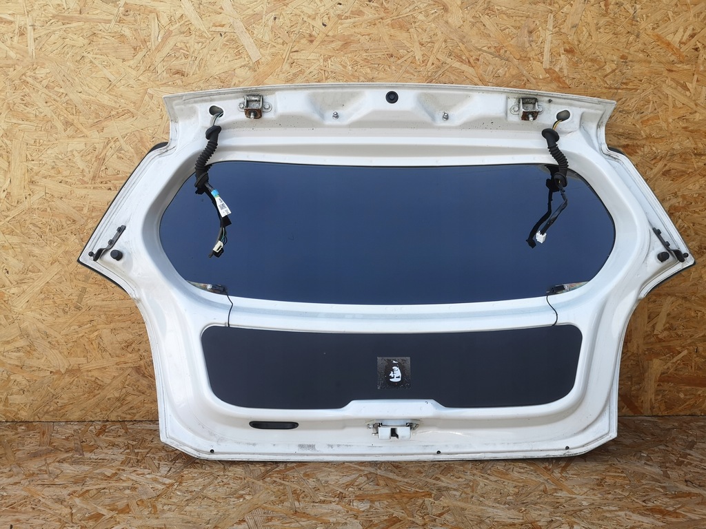 фото №8, Suzuki alto крышка багажника задняя комплектная