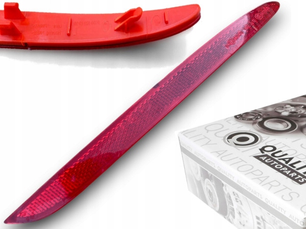 фото №1, Отражатель бампера w бампер задняя правое mercedes w257 w292 x294 r172 r232 r190