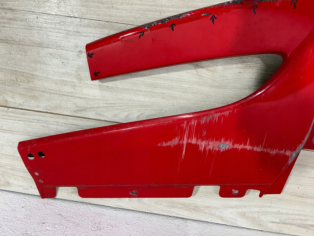 фото №10, Ferrari 488 передний спойлер карбон