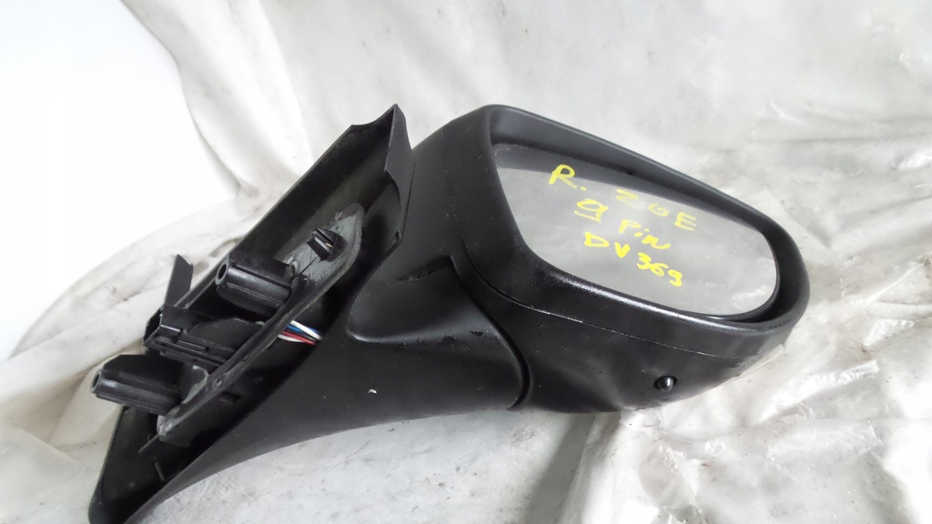 фото №8, Дзеркало праве renault zoe 2018 9 pin поворотник ідеальний стан