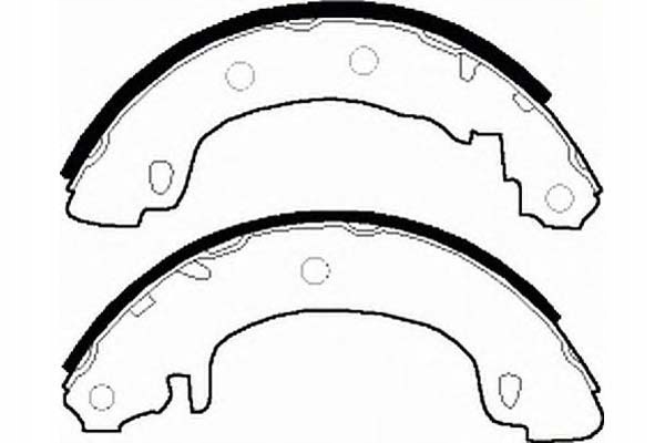 фото №2, Тормозные колодки тормозные renault megane i megane i classi